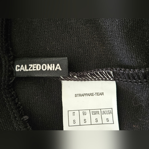 Calzedonia gold sequins leggings - Picture 4 of 7